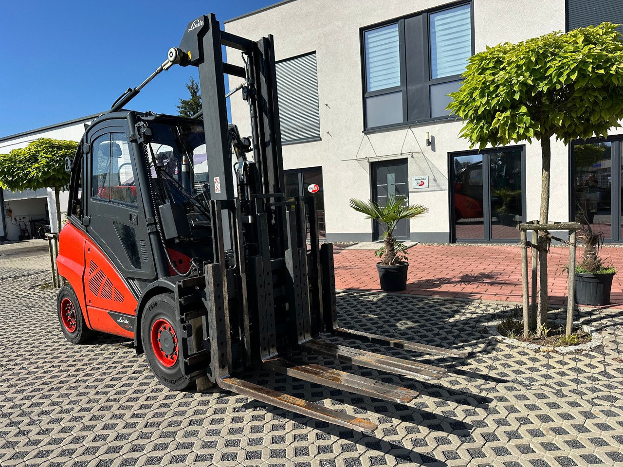 Linde H45T-02 Linde H45T-02 - Gaasitõstuk: pilt 2 Linde H45T-02 Linde H45T-02 - Gaasitõstuk: pilt 2
