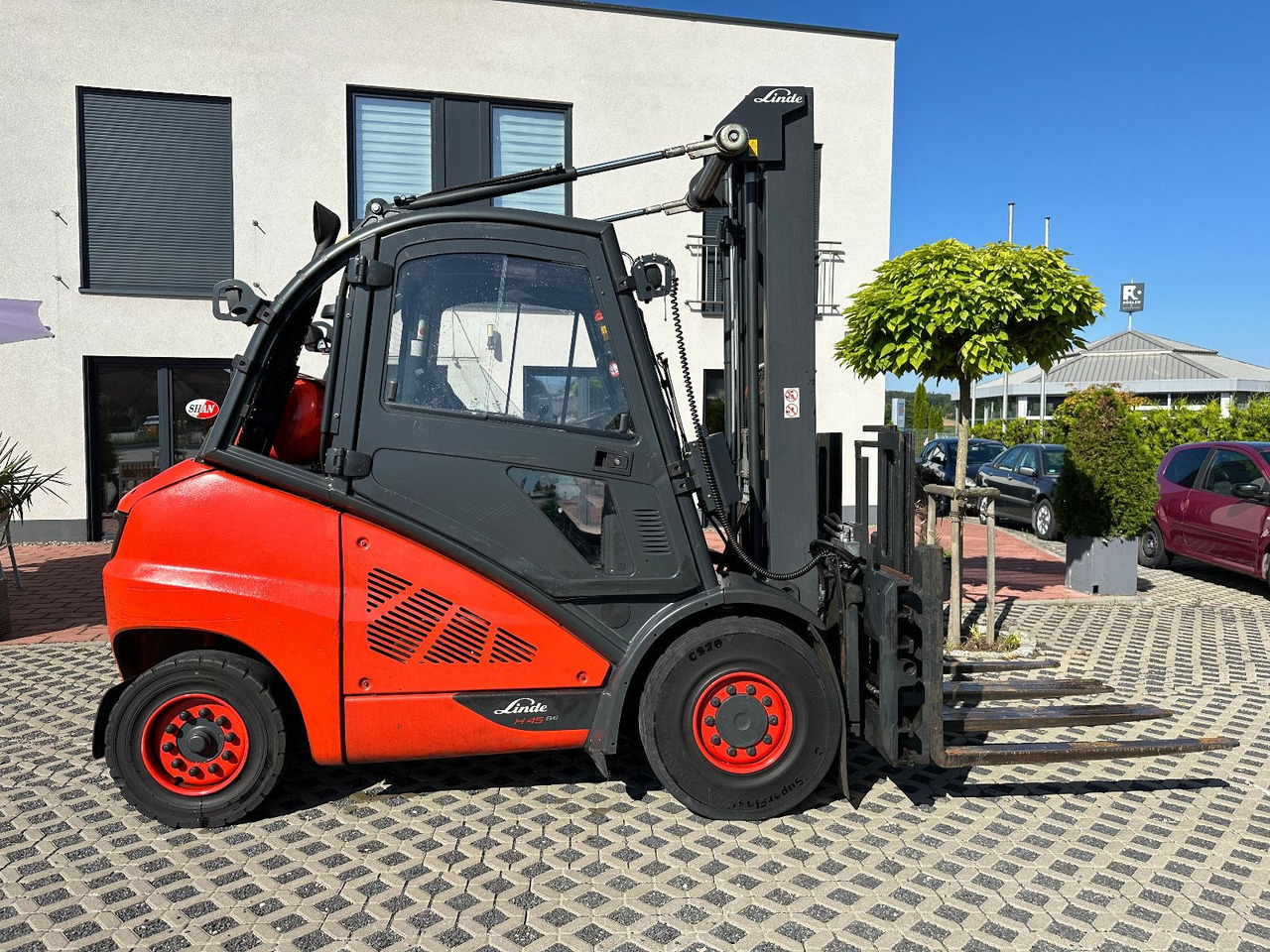 Linde H45T-02 Linde H45T-02 - Gaasitõstuk: pilt 1 Linde H45T-02 Linde H45T-02 - Gaasitõstuk: pilt 1