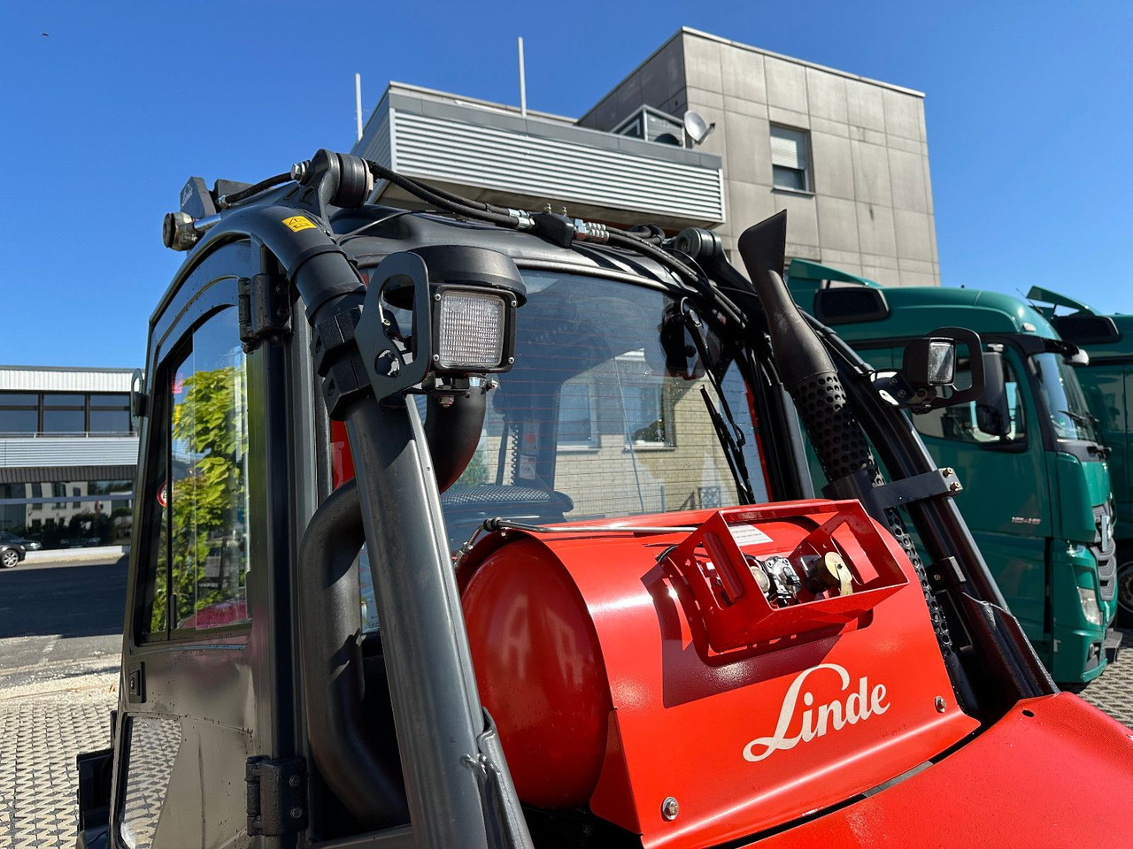 Linde H45T-02 Linde H45T-02 - Gaasitõstuk: pilt 4 Linde H45T-02 Linde H45T-02 - Gaasitõstuk: pilt 4