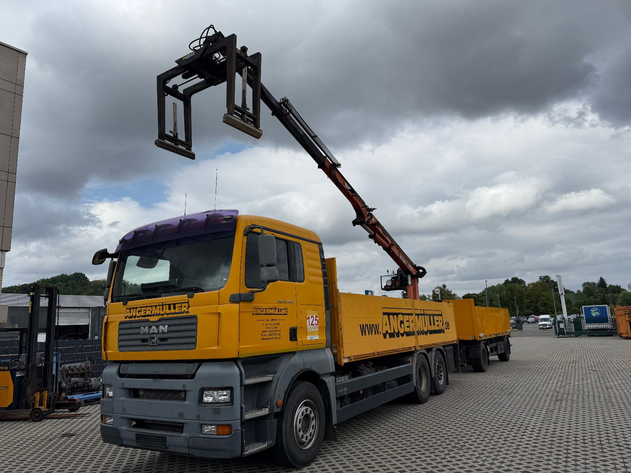 MAN TGA 26,440 TEREX TLC 165,2-A19 ACM SYSTEM - Kraanaga veoauto: pilt 1 MAN TGA 26,440 TEREX TLC 165,2-A19 ACM SYSTEM - Kraanaga veoauto: pilt 1