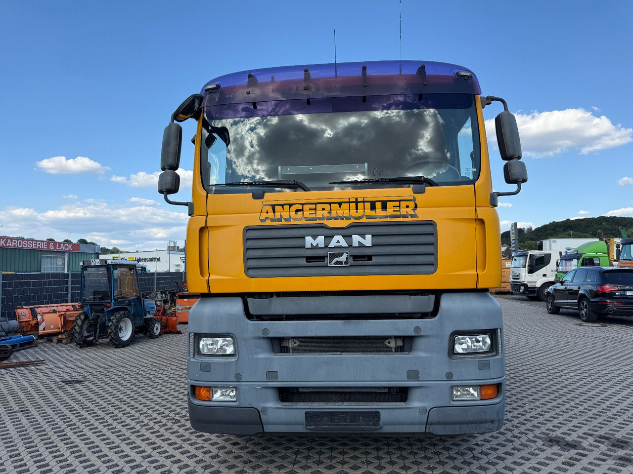 MAN TGA 26,440 TEREX TLC 165,2-A19 ACM SYSTEM - Kraanaga veoauto: pilt 3 MAN TGA 26,440 TEREX TLC 165,2-A19 ACM SYSTEM - Kraanaga veoauto: pilt 3