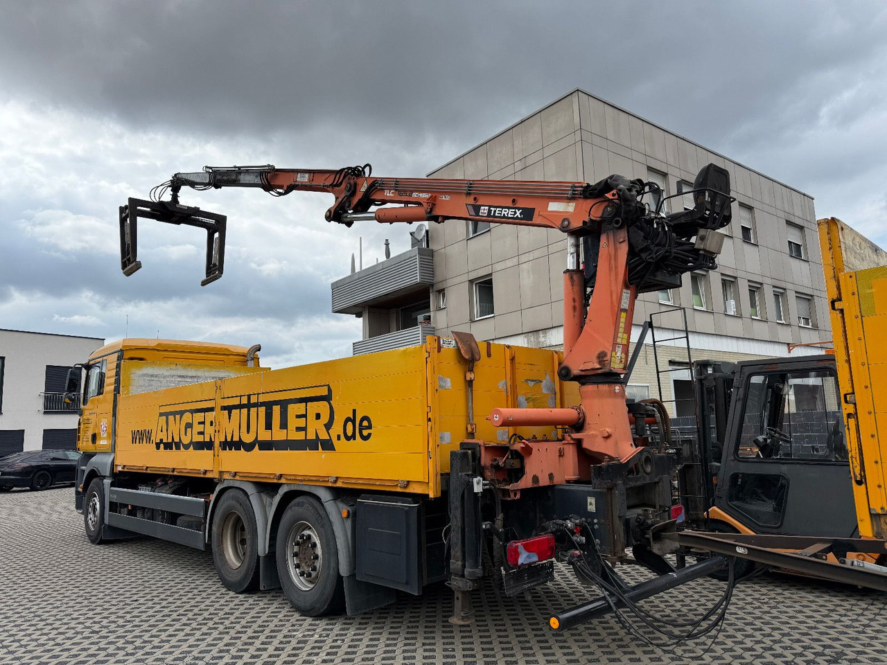 MAN TGA 26,440 TEREX TLC 165,2-A19 ACM SYSTEM - Kraanaga veoauto: pilt 5 MAN TGA 26,440 TEREX TLC 165,2-A19 ACM SYSTEM - Kraanaga veoauto: pilt 5