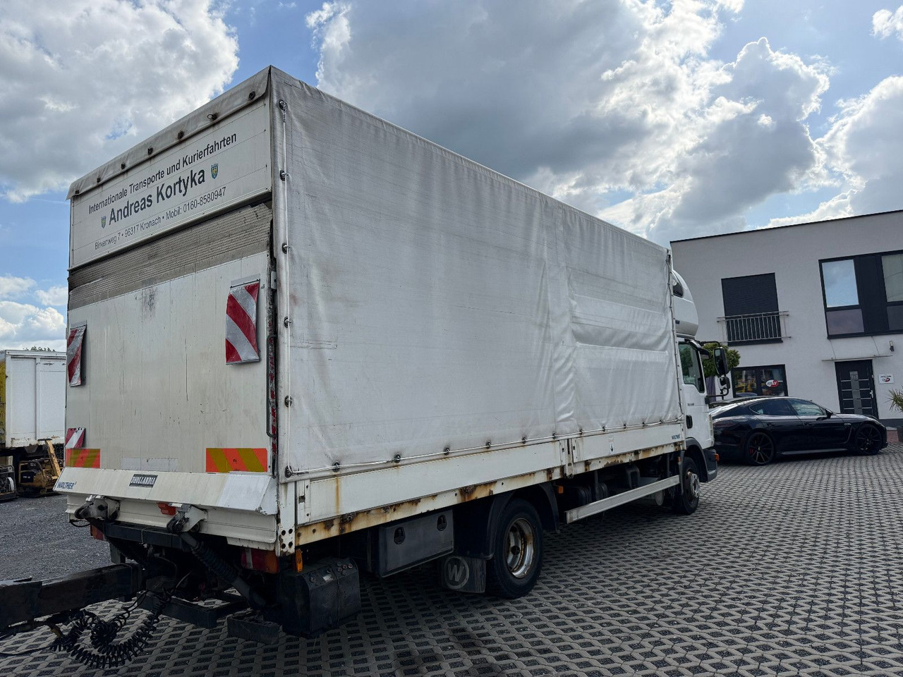 MAN TGL 8,180 Langes Haus Topsleep - Tent tarbesõiduk, Meeskonnaauto: pilt 4 MAN TGL 8,180 Langes Haus Topsleep - Tent tarbesõiduk, Meeskonnaauto: pilt 4