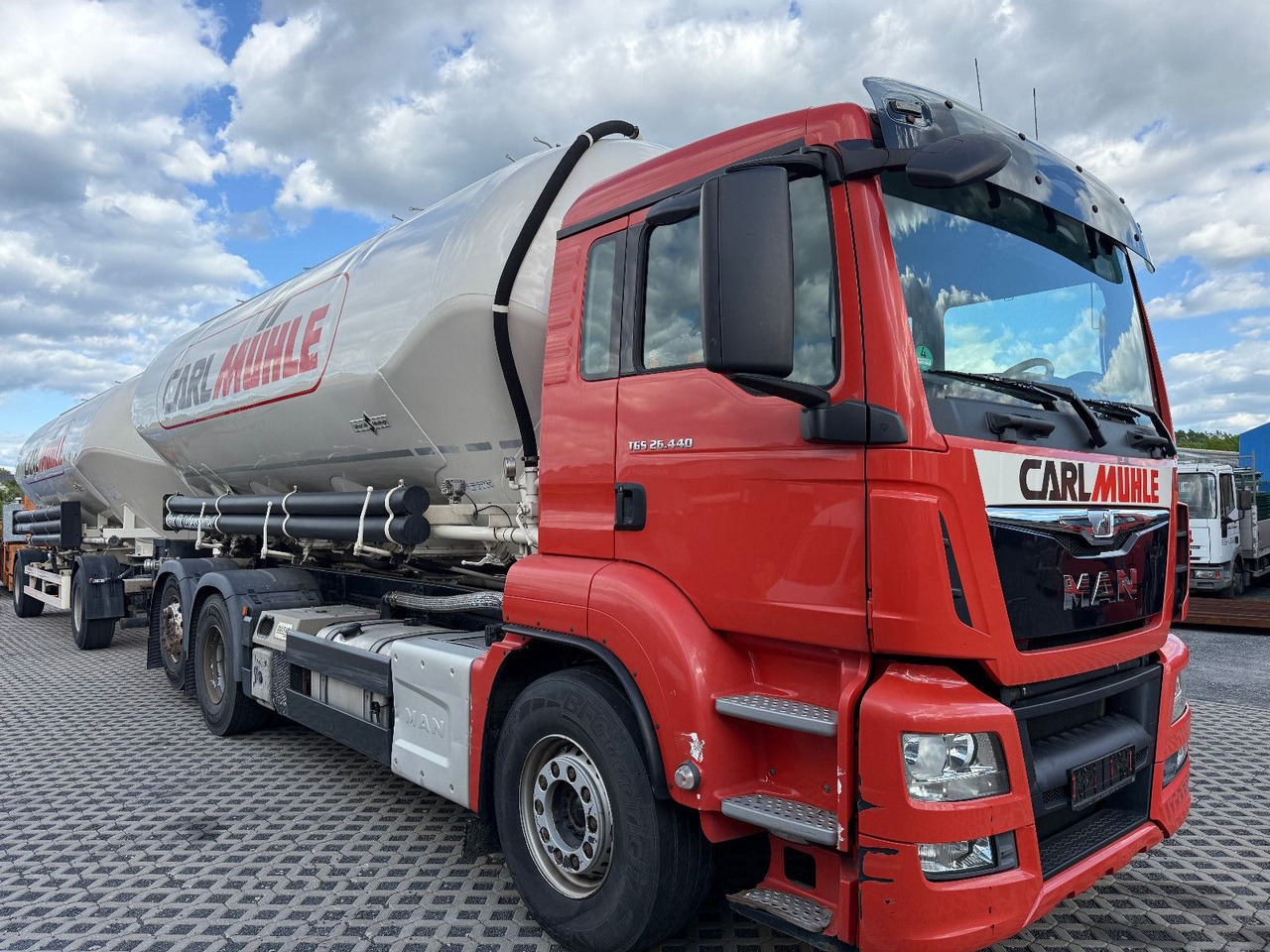 MAN TGS 26,440 Silo 31m³ Getreide Staub Rieselgüter - Vaakumveok: pilt 3 MAN TGS 26,440 Silo 31m³ Getreide Staub Rieselgüter - Vaakumveok: pilt 3