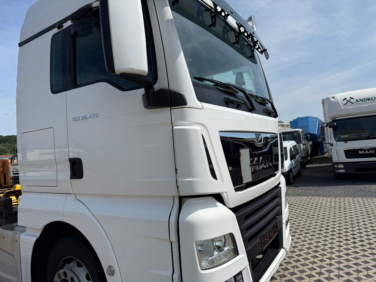MAN TGX 26,470 6X2 BDF - Konteinerveduk/ Tõstukiga veoauto: pilt 5 MAN TGX 26,470 6X2 BDF - Konteinerveduk/ Tõstukiga veoauto: pilt 5