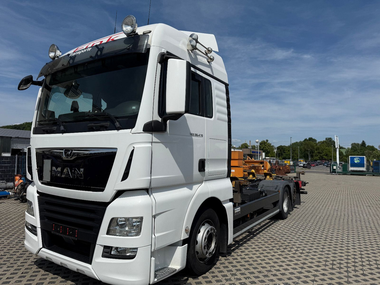 MAN TGX 26,470 6X2 BDF - Konteinerveduk/ Tõstukiga veoauto: pilt 1 MAN TGX 26,470 6X2 BDF - Konteinerveduk/ Tõstukiga veoauto: pilt 1