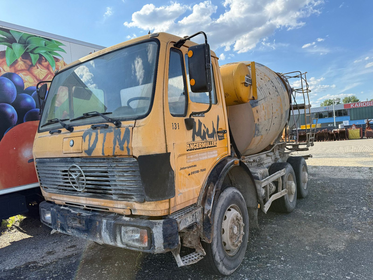 Mercedes-Benz 2225 - 6X4 - Autobetoonisegisti: pilt 1 Mercedes-Benz 2225 - 6X4 - Autobetoonisegisti: pilt 1