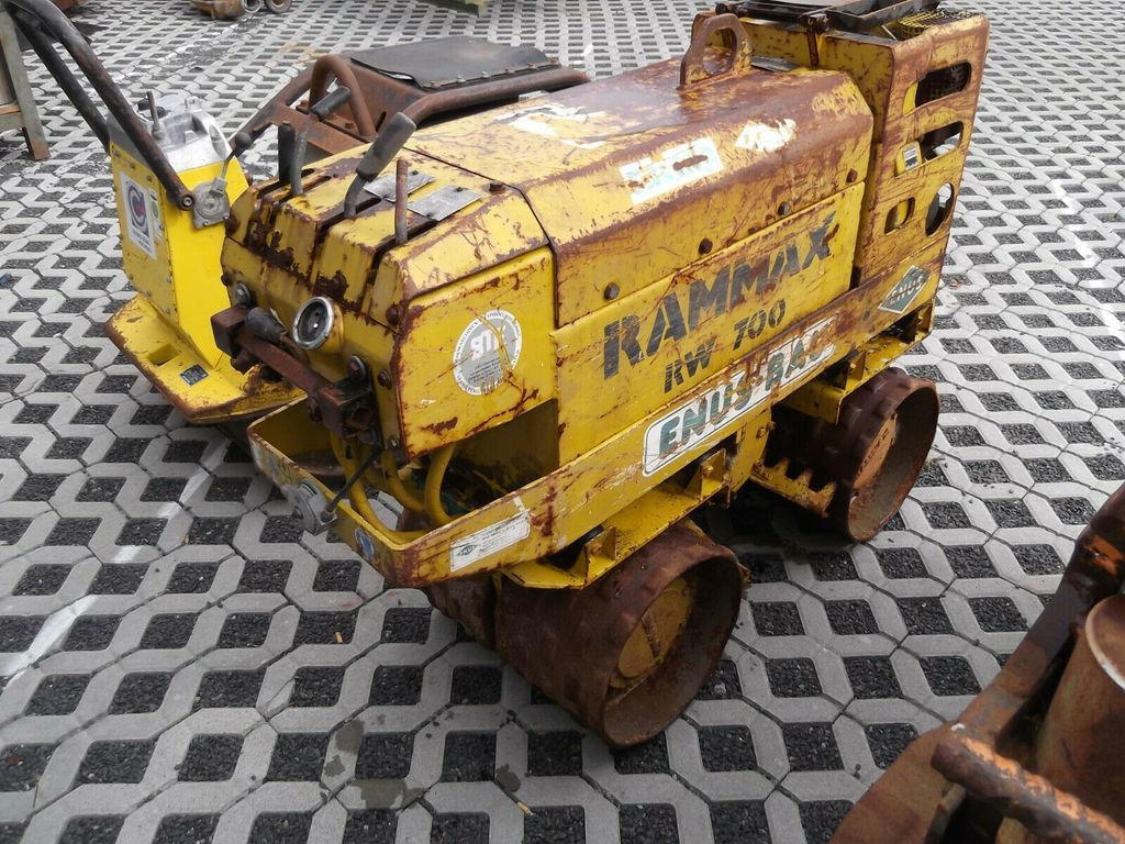 Rammax RW 700 - Mini teerull: pilt 1 Rammax RW 700 - Mini teerull: pilt 1