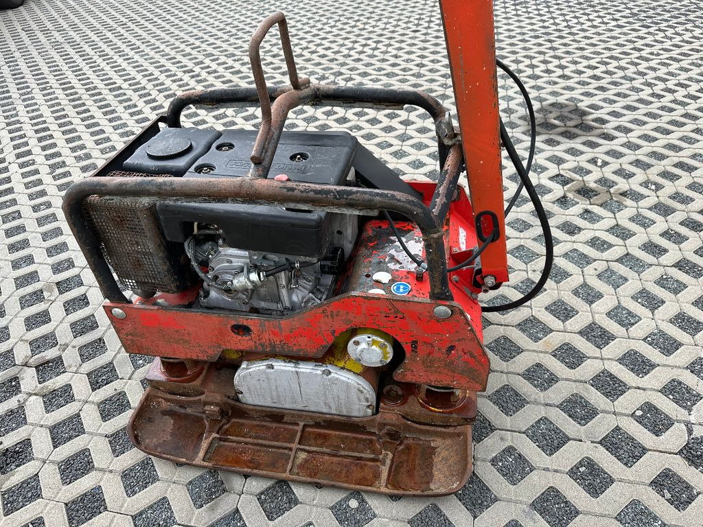 Rüttelplatte DELMAG 600 KG - Vibraatorplaat: pilt 5 Rüttelplatte DELMAG 600 KG - Vibraatorplaat: pilt 5