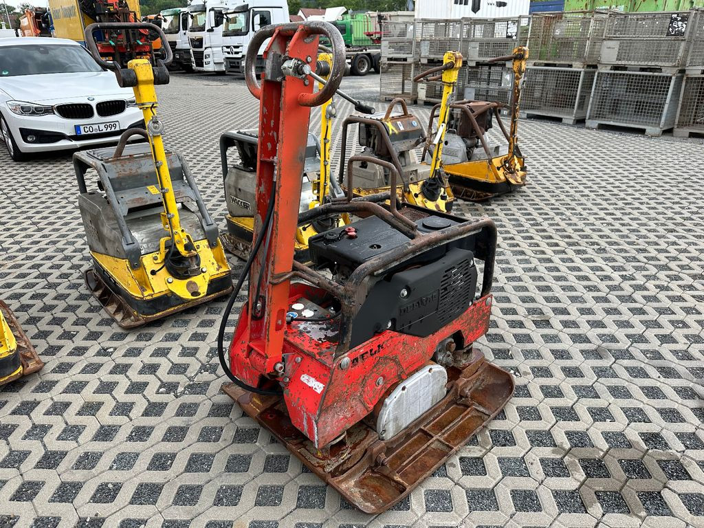 Rüttelplatte DELMAG 600 KG - Vibraatorplaat: pilt 4 Rüttelplatte DELMAG 600 KG - Vibraatorplaat: pilt 4