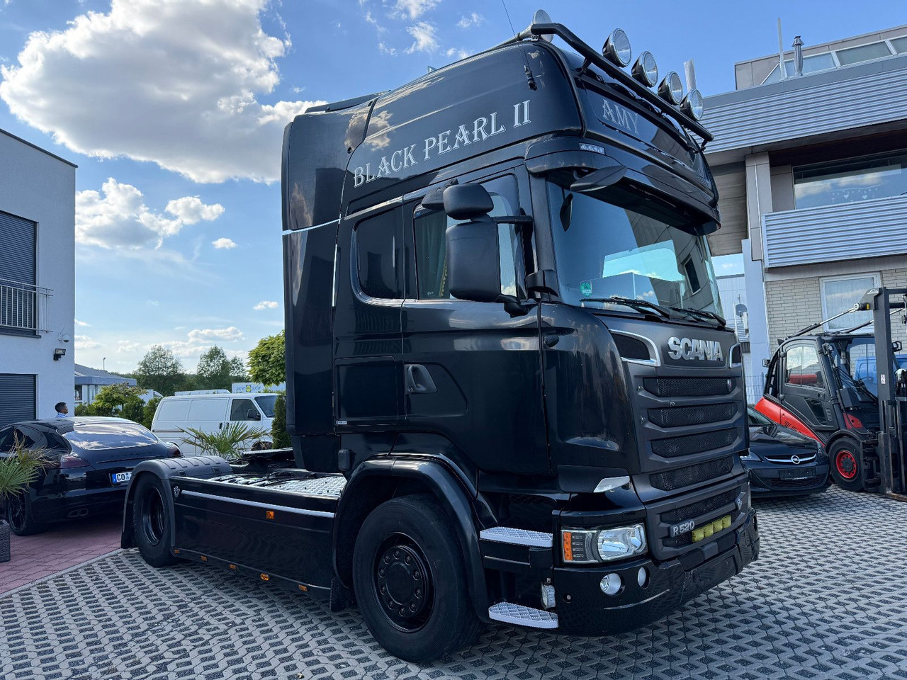 Scania R 520 V8 - Sadulveok: pilt 3 Scania R 520 V8 - Sadulveok: pilt 3