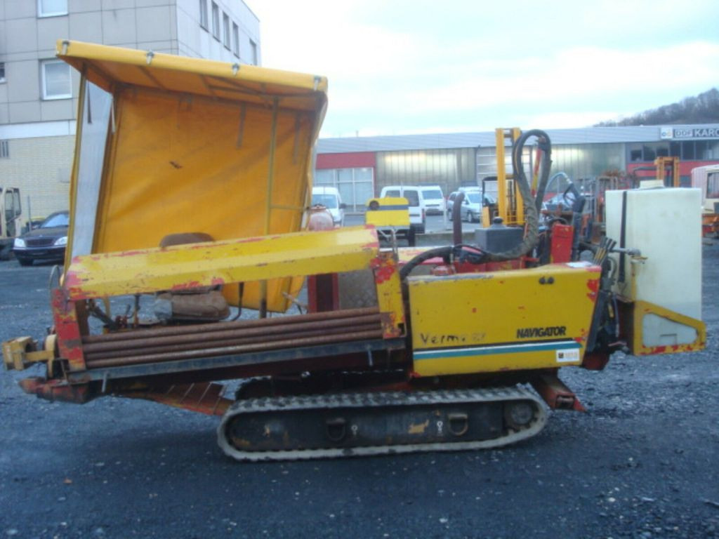 Vermeer MBR Navigator Bohrgerät - Puurimisplatvorm: pilt 1 Vermeer MBR Navigator Bohrgerät - Puurimisplatvorm: pilt 1