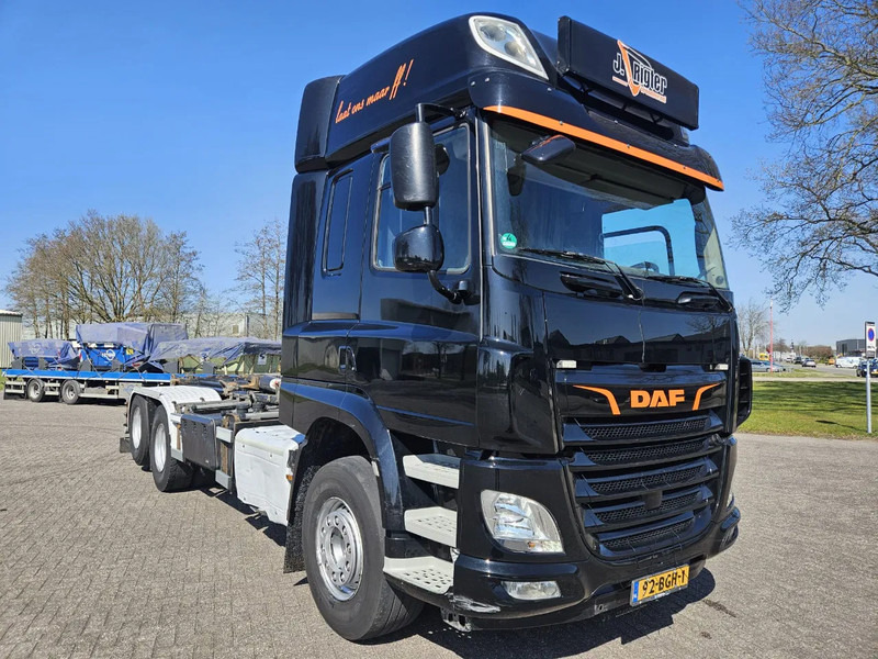 DAF CF 460 6X2 | 10 tyres | Hyva 22.57.S | Euro 6 | Retarder - Konkstõstukiga veoauto: pilt 2 DAF CF 460 6X2 | 10 tyres | Hyva 22.57.S | Euro 6 | Retarder - Konkstõstukiga veoauto: pilt 2