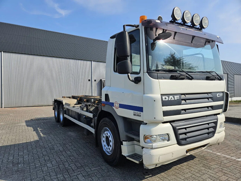 DAF CF 85 360 Manual 10 Tyres - Kabiinišassiiga veoauto: pilt 2 DAF CF 85 360 Manual 10 Tyres - Kabiinišassiiga veoauto: pilt 2