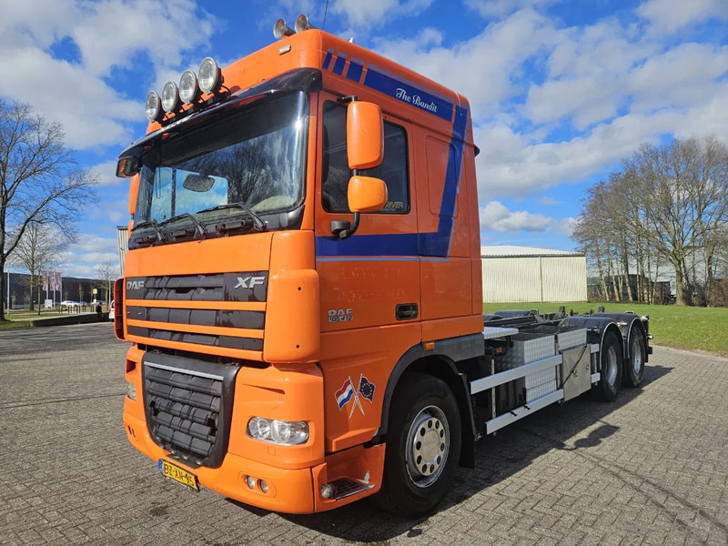 DAF XF 105 410 | 6X2 | Manual | Euro 5 | 10 Tyres - Kabiinišassiiga veoauto: pilt 1 DAF XF 105 410 | 6X2 | Manual | Euro 5 | 10 Tyres - Kabiinišassiiga veoauto: pilt 1