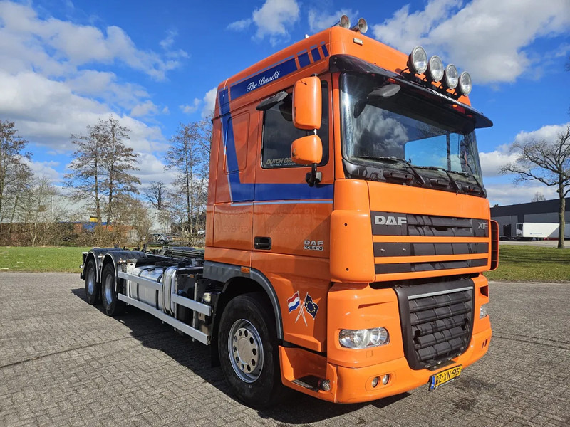 DAF XF 105 410 | 6X2 | Manual | Euro 5 | 10 Tyres - Kabiinišassiiga veoauto: pilt 3 DAF XF 105 410 | 6X2 | Manual | Euro 5 | 10 Tyres - Kabiinišassiiga veoauto: pilt 3