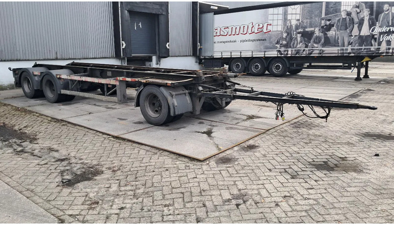 GS 3-assige AHW | AC 2800 N - Konteinerveduk/ Tõstuk järelhaagis: pilt 3 GS 3-assige AHW | AC 2800 N - Konteinerveduk/ Tõstuk järelhaagis: pilt 3