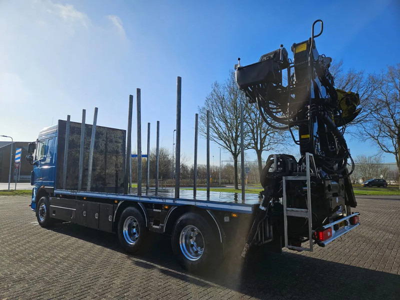 Ginaf G 3131 F 6X4 Manual Hiab 135Z - Metsaveok, Kraanaga veoauto: pilt 5 Ginaf G 3131 F 6X4 Manual Hiab 135Z - Metsaveok, Kraanaga veoauto: pilt 5