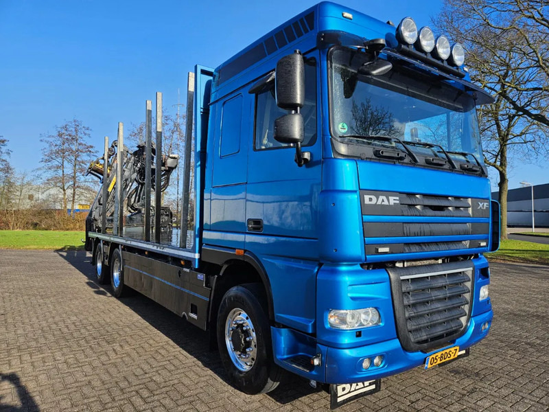 Ginaf G 3131 F 6X4 Manual Hiab 135Z - Metsaveok, Kraanaga veoauto: pilt 2 Ginaf G 3131 F 6X4 Manual Hiab 135Z - Metsaveok, Kraanaga veoauto: pilt 2