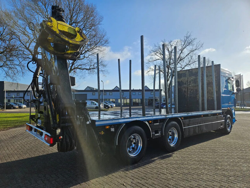 Ginaf G 3131 F 6X4 Manual Hiab 135Z - Metsaveok, Kraanaga veoauto: pilt 3 Ginaf G 3131 F 6X4 Manual Hiab 135Z - Metsaveok, Kraanaga veoauto: pilt 3
