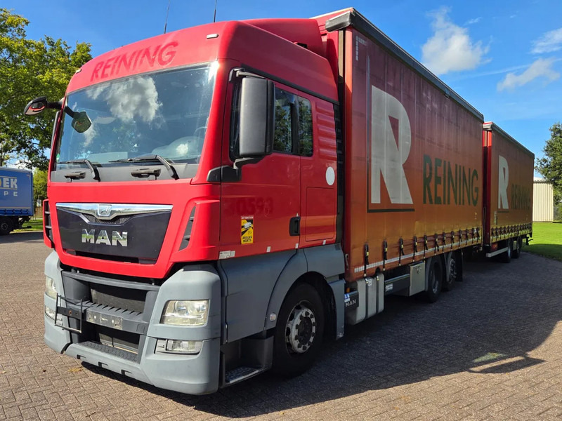 MAN TGX 24.400 6x2 | Efficient Line | XLX | Volumecombi | 120M3 | Euro 6 | Jumbo - Kasti veoauto: pilt 1 MAN TGX 24.400 6x2 | Efficient Line | XLX | Volumecombi | 120M3 | Euro 6 | Jumbo - Kasti veoauto: pilt 1