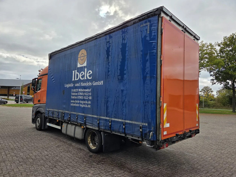 Mercedes-Benz Actros 1840 Euro 6 | Retarder | - Kasti veoauto: pilt 3 Mercedes-Benz Actros 1840 Euro 6 | Retarder | - Kasti veoauto: pilt 3