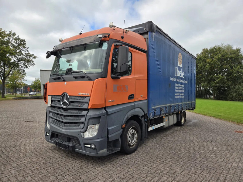 Mercedes-Benz Actros 1840 Euro 6 | Retarder | - Kasti veoauto: pilt 1 Mercedes-Benz Actros 1840 Euro 6 | Retarder | - Kasti veoauto: pilt 1