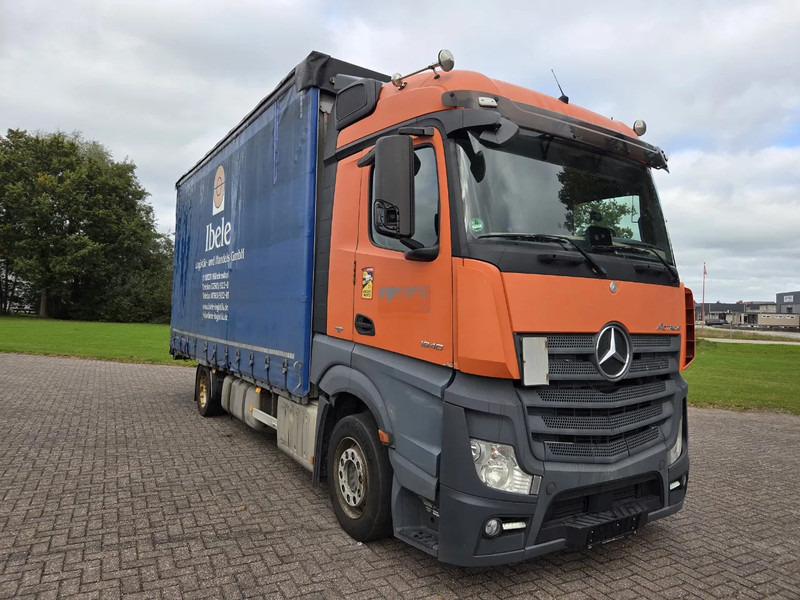 Mercedes-Benz Actros 1840 Euro 6 | Retarder | - Kasti veoauto: pilt 2 Mercedes-Benz Actros 1840 Euro 6 | Retarder | - Kasti veoauto: pilt 2