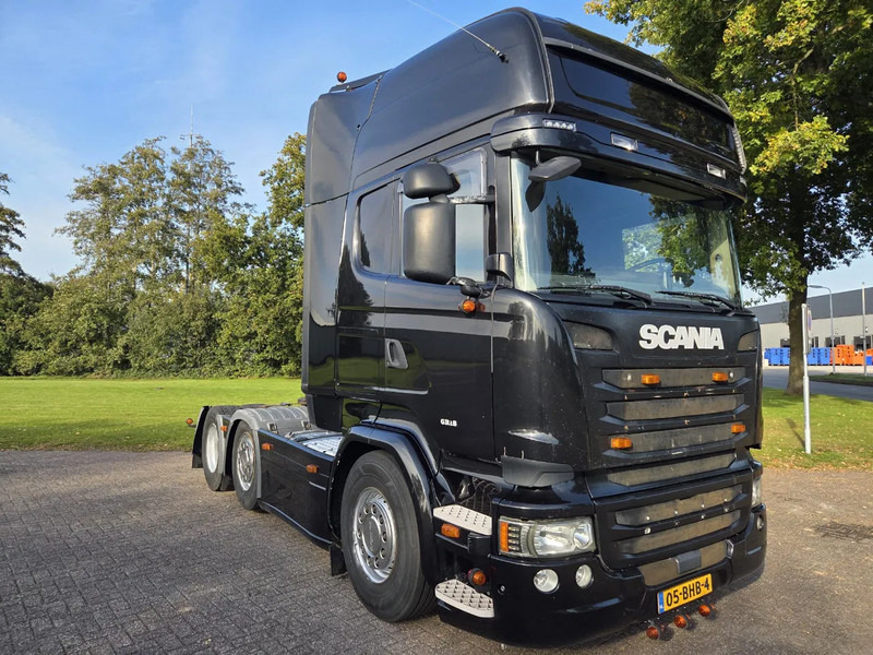 Scania R450 Topline 6x2 Retarder - Sadulveok: pilt 1 Scania R450 Topline 6x2 Retarder - Sadulveok: pilt 1
