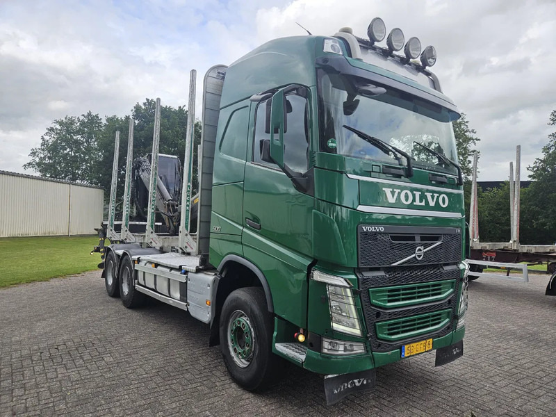 Volvo FH 500 GT XL Manuel Full Steel Big Axles Hubreduction Retarder - Metsaveok, Kraanaga veoauto: pilt 2 Volvo FH 500 GT XL Manuel Full Steel Big Axles Hubreduction Retarder - Metsaveok, Kraanaga veoauto: pilt 2
