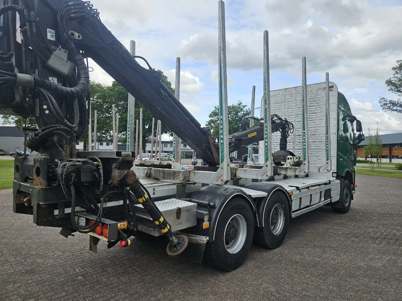 Volvo FH 500 GT XL Manuel Full Steel Big Axles Hubreduction Retarder - Metsaveok, Kraanaga veoauto: pilt 4 Volvo FH 500 GT XL Manuel Full Steel Big Axles Hubreduction Retarder - Metsaveok, Kraanaga veoauto: pilt 4
