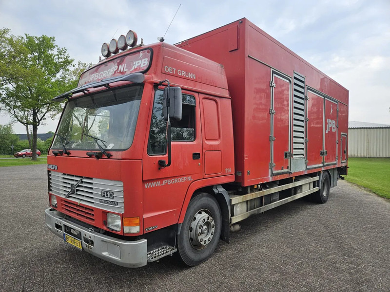 Volvo FL 10 - Kasti veoauto: pilt 1 Volvo FL 10 - Kasti veoauto: pilt 1