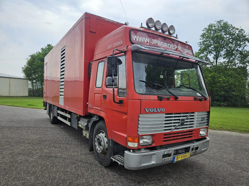 Volvo FL 10 - Kasti veoauto: pilt 2 Volvo FL 10 - Kasti veoauto: pilt 2