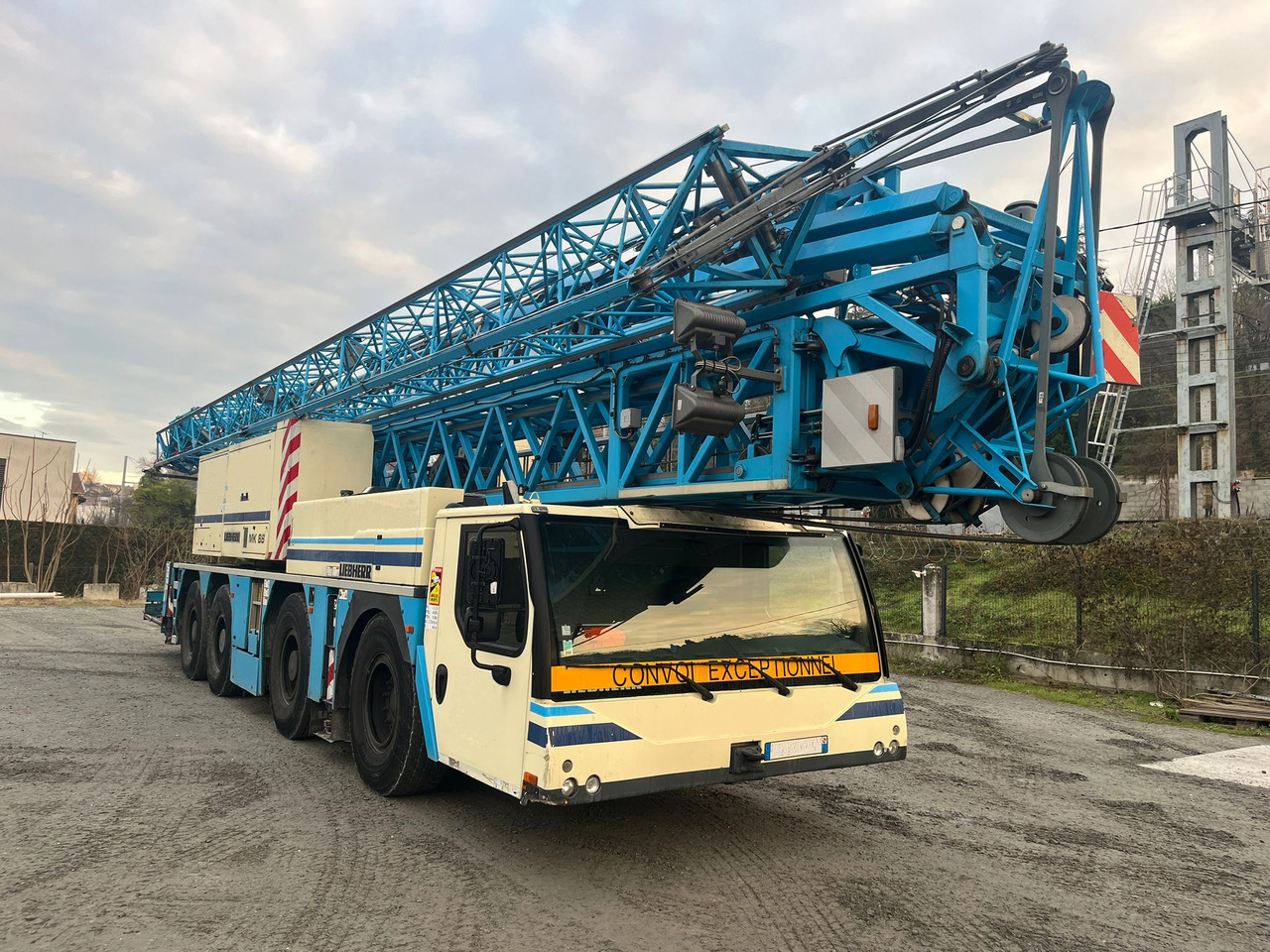 LIEBHERR MK 88 - Isepaigalduv kraana: pilt 4 LIEBHERR MK 88 - Isepaigalduv kraana: pilt 4