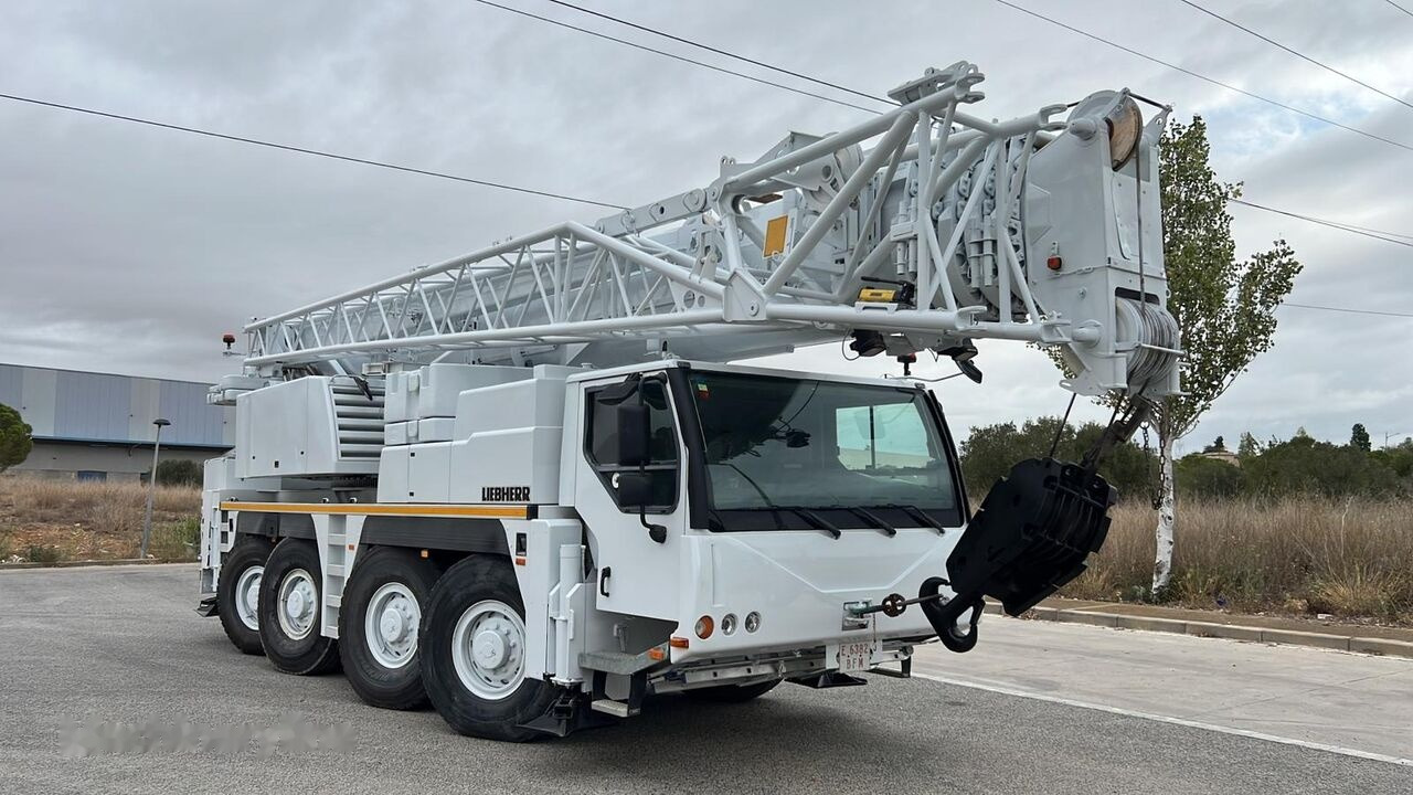 Liebherr LTM 1090 4.1 - Autokraana: pilt 1 Liebherr LTM 1090 4.1 - Autokraana: pilt 1