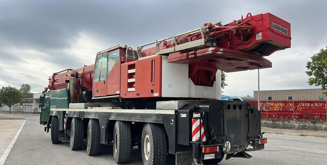 Liebherr LTM 1130 5.1 - Autokraana: pilt 1 Liebherr LTM 1130 5.1 - Autokraana: pilt 1