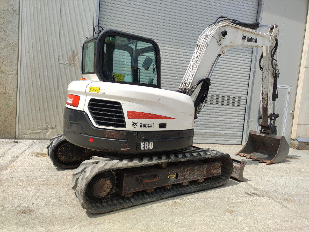 BOBCAT E80EA - Lintekskavaator: pilt 4 BOBCAT E80EA - Lintekskavaator: pilt 4
