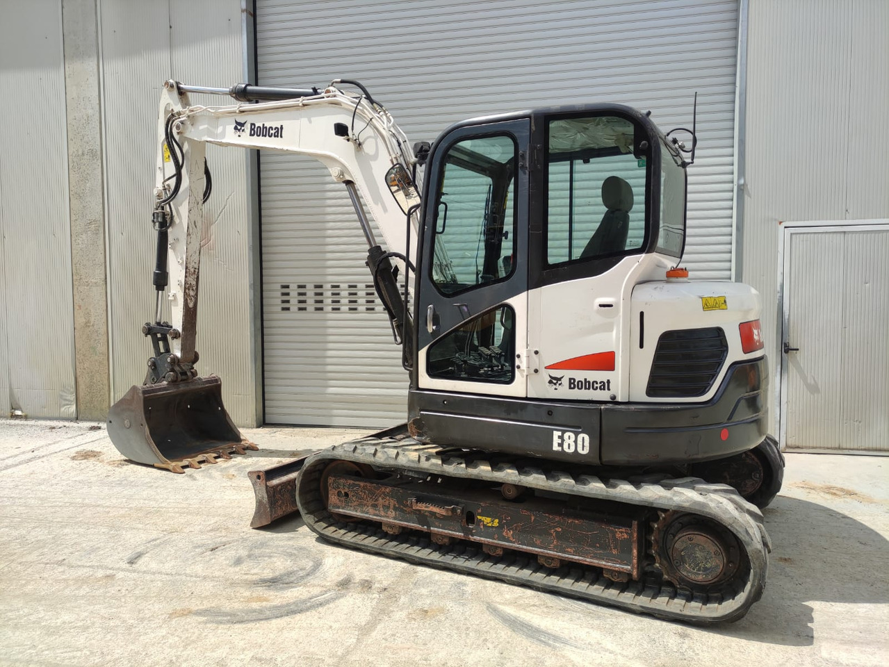 BOBCAT E80EA - Lintekskavaator: pilt 3 BOBCAT E80EA - Lintekskavaator: pilt 3