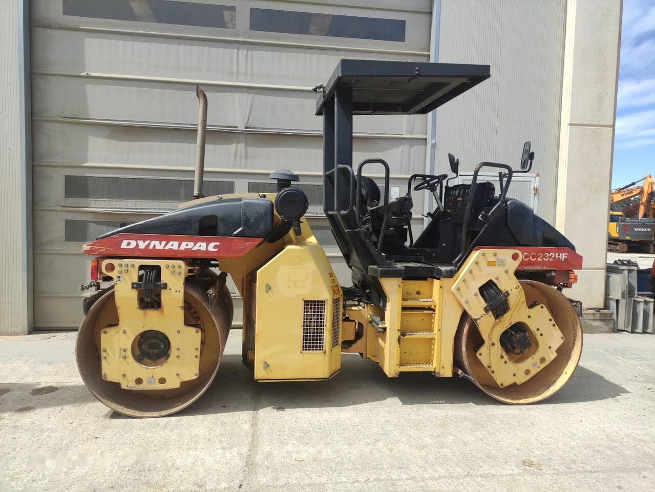 Dynapac CC232HF - Teerull: pilt 4 Dynapac CC232HF - Teerull: pilt 4