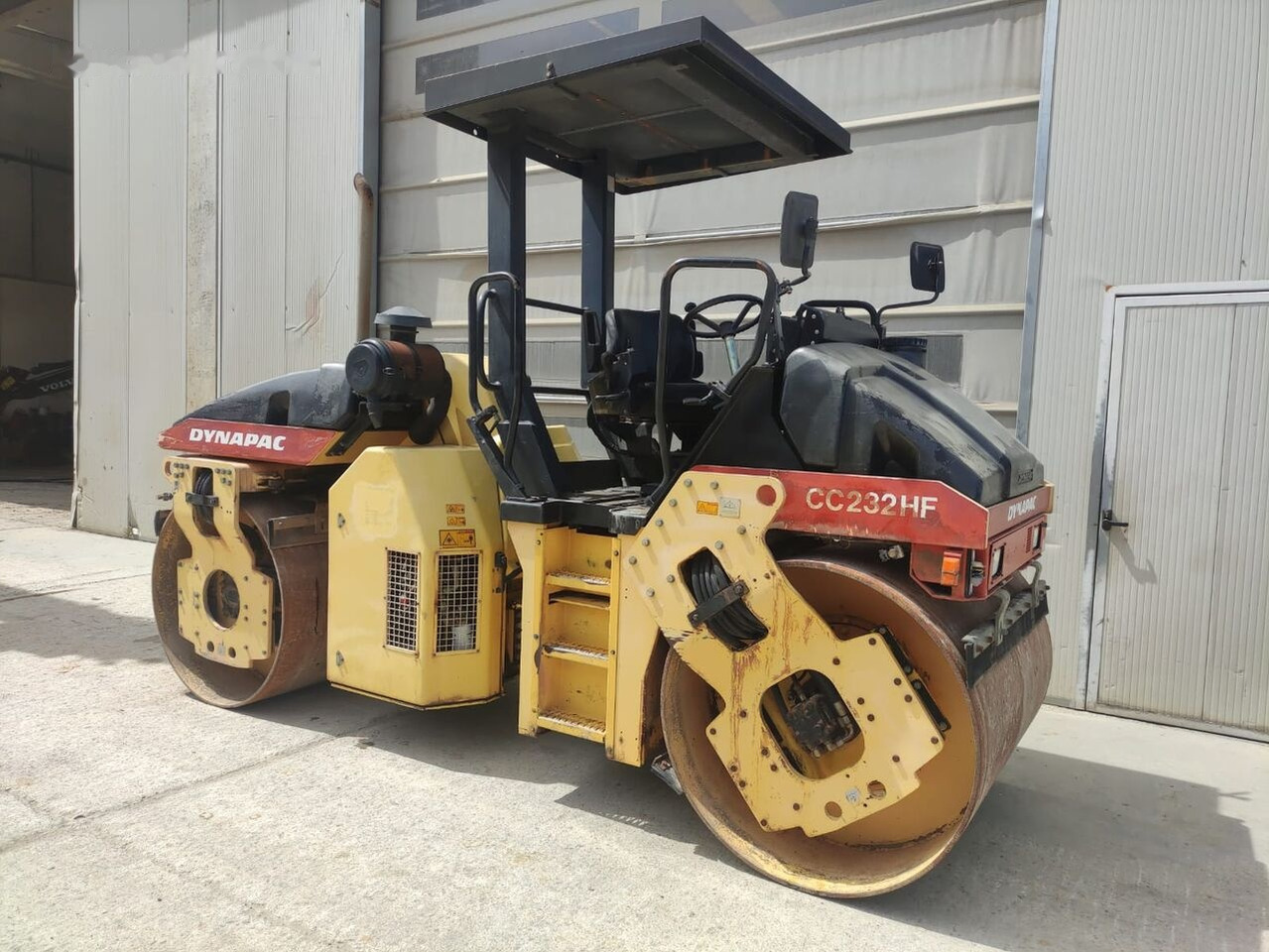 Dynapac CC232HF - Teerull: pilt 2 Dynapac CC232HF - Teerull: pilt 2