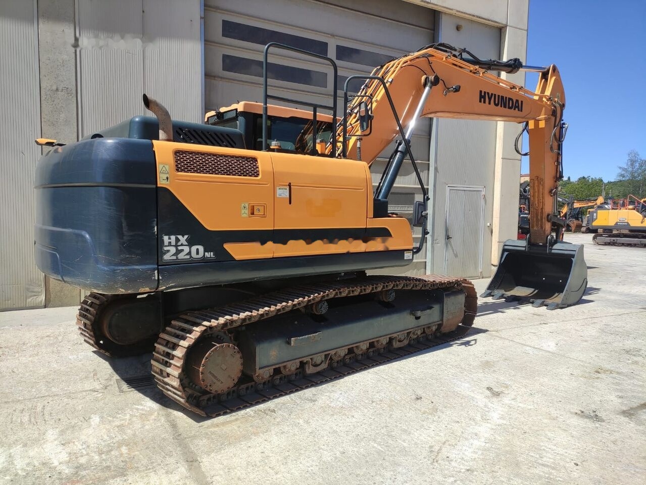 Hyundai HX220NL - Lintekskavaator: pilt 4 Hyundai HX220NL - Lintekskavaator: pilt 4
