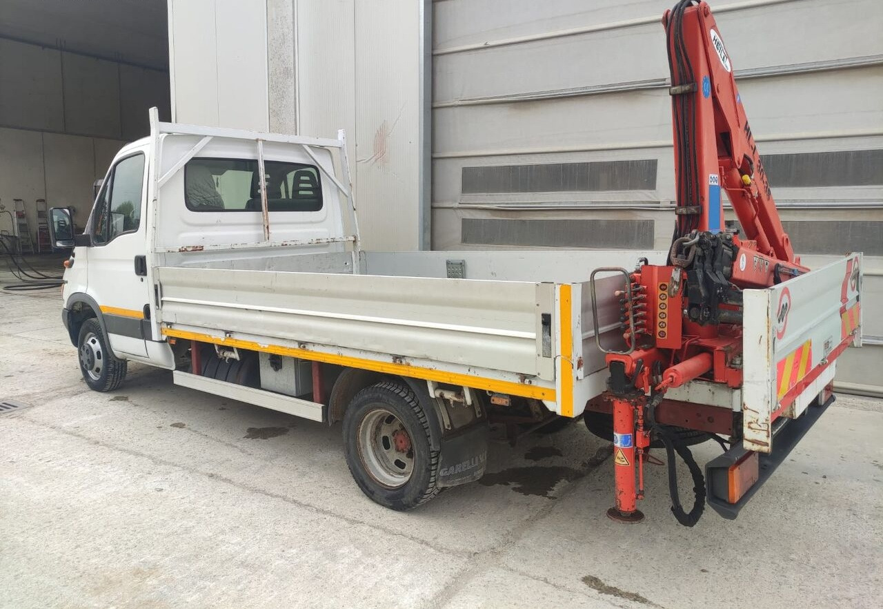 IVECO 50C15 - Madelveok/ Platvormveok, Kraanaga veoauto: pilt 2 IVECO 50C15 - Madelveok/ Platvormveok, Kraanaga veoauto: pilt 2