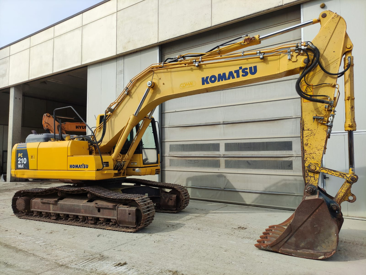 KOMATSU PC210NLC-8 - Lintekskavaator: pilt 3 KOMATSU PC210NLC-8 - Lintekskavaator: pilt 3