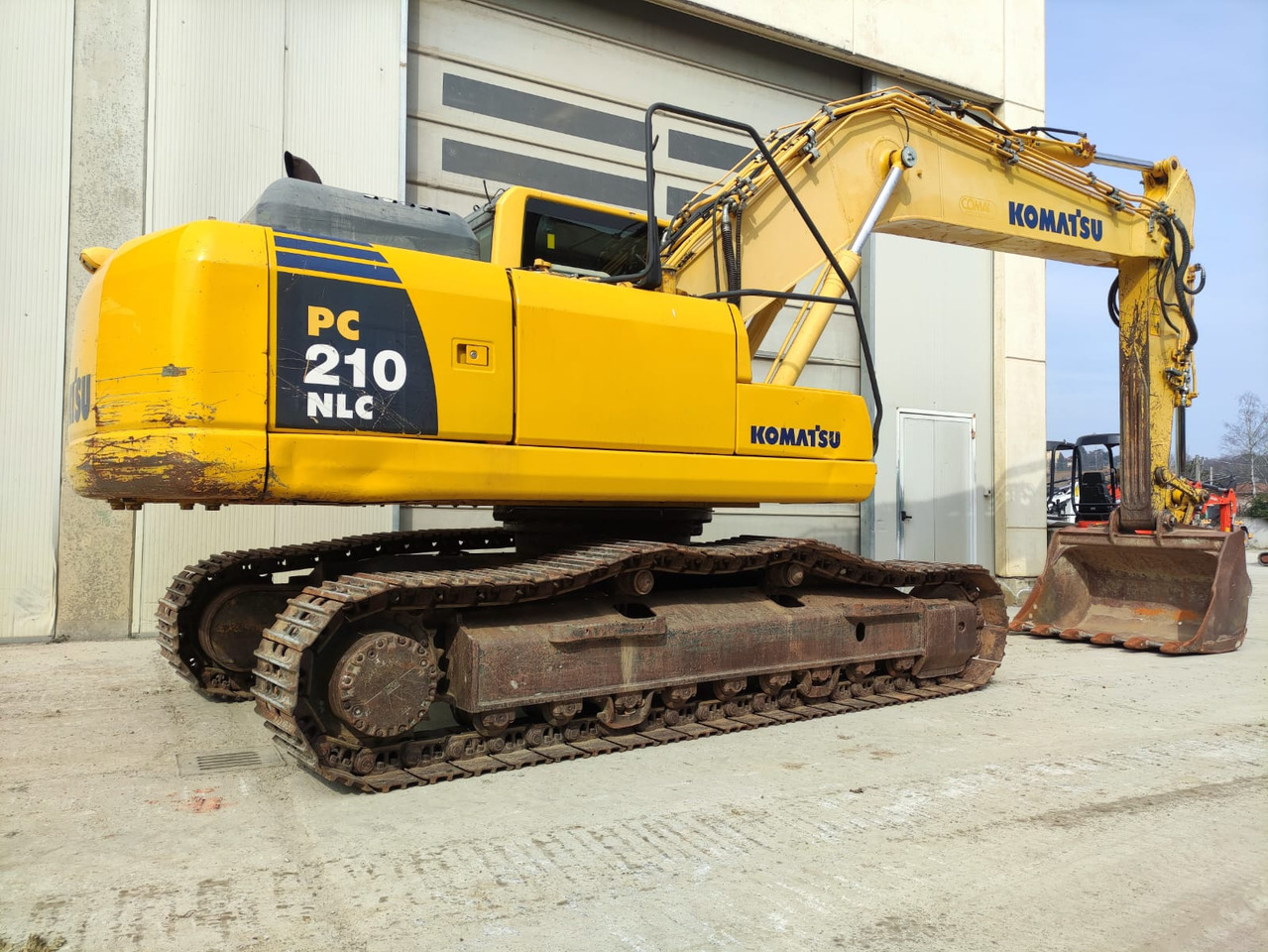 KOMATSU PC210NLC-8 - Lintekskavaator: pilt 4 KOMATSU PC210NLC-8 - Lintekskavaator: pilt 4