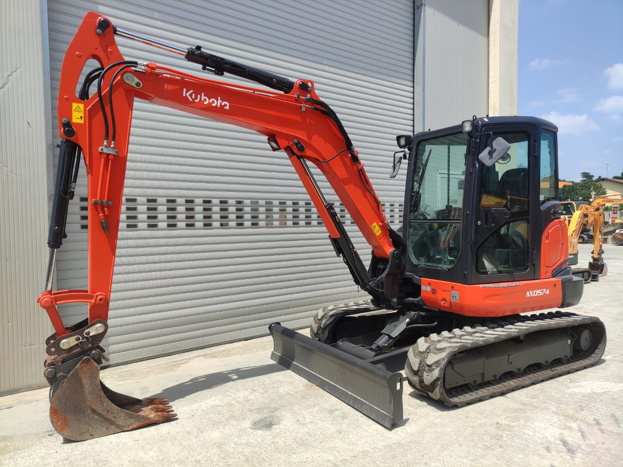 KUBOTA KX057-4 - Miniekskavaator: pilt 1 KUBOTA KX057-4 - Miniekskavaator: pilt 1