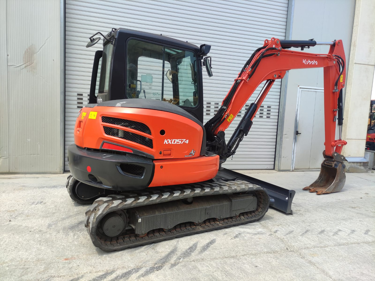 KUBOTA KX057-4 - Miniekskavaator: pilt 4 KUBOTA KX057-4 - Miniekskavaator: pilt 4
