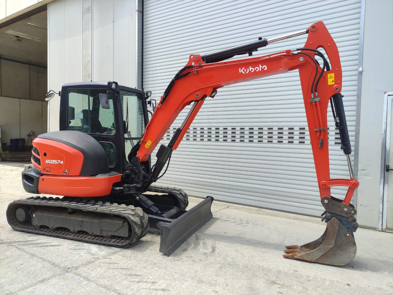KUBOTA KX057-4 - Miniekskavaator: pilt 3 KUBOTA KX057-4 - Miniekskavaator: pilt 3