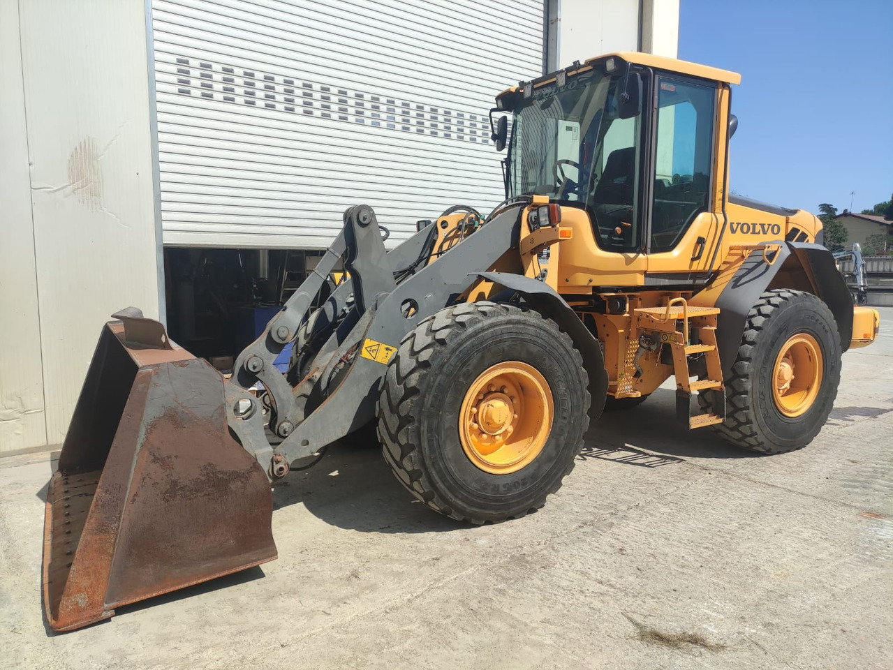 VOLVO L60F - Rataslaadur: pilt 1 VOLVO L60F - Rataslaadur: pilt 1
