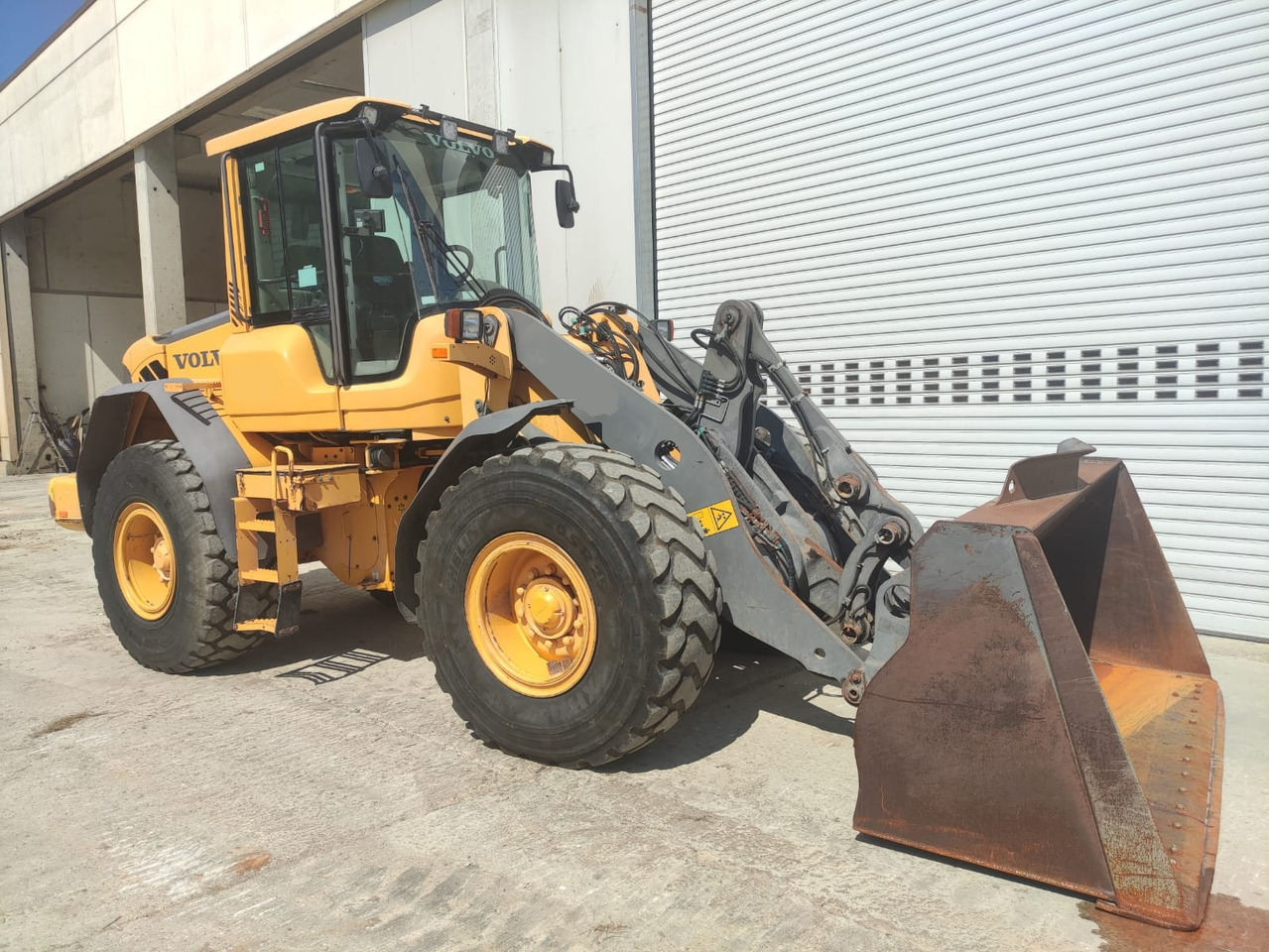 VOLVO L60F - Rataslaadur: pilt 3 VOLVO L60F - Rataslaadur: pilt 3