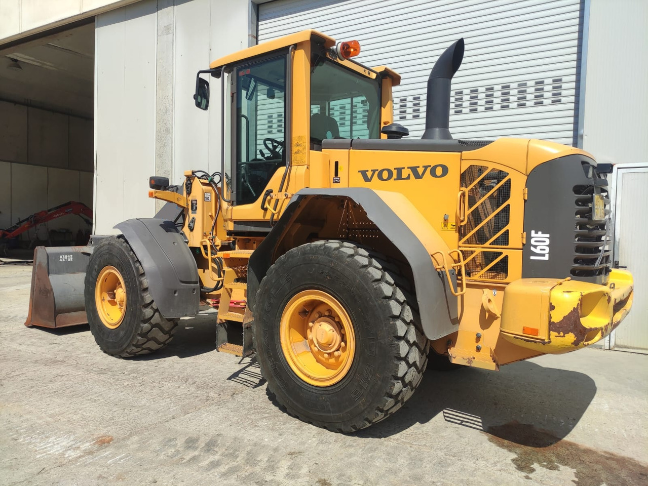 VOLVO L60F - Rataslaadur: pilt 4 VOLVO L60F - Rataslaadur: pilt 4